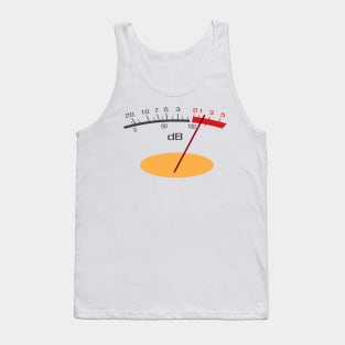 DJ Retro Vintage Tank Top